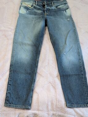 Slim Men’s Jeans in Light Faded Blue